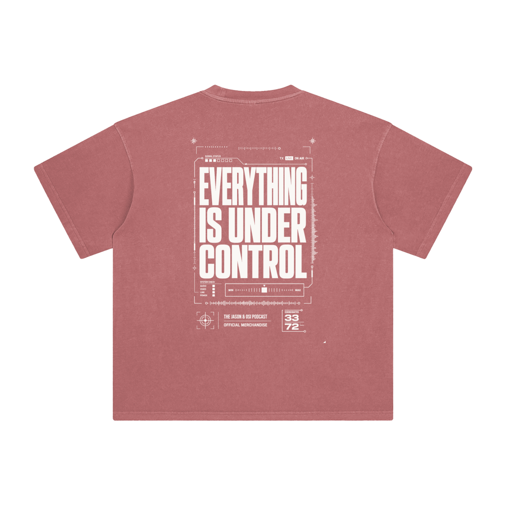 Under Control Tee