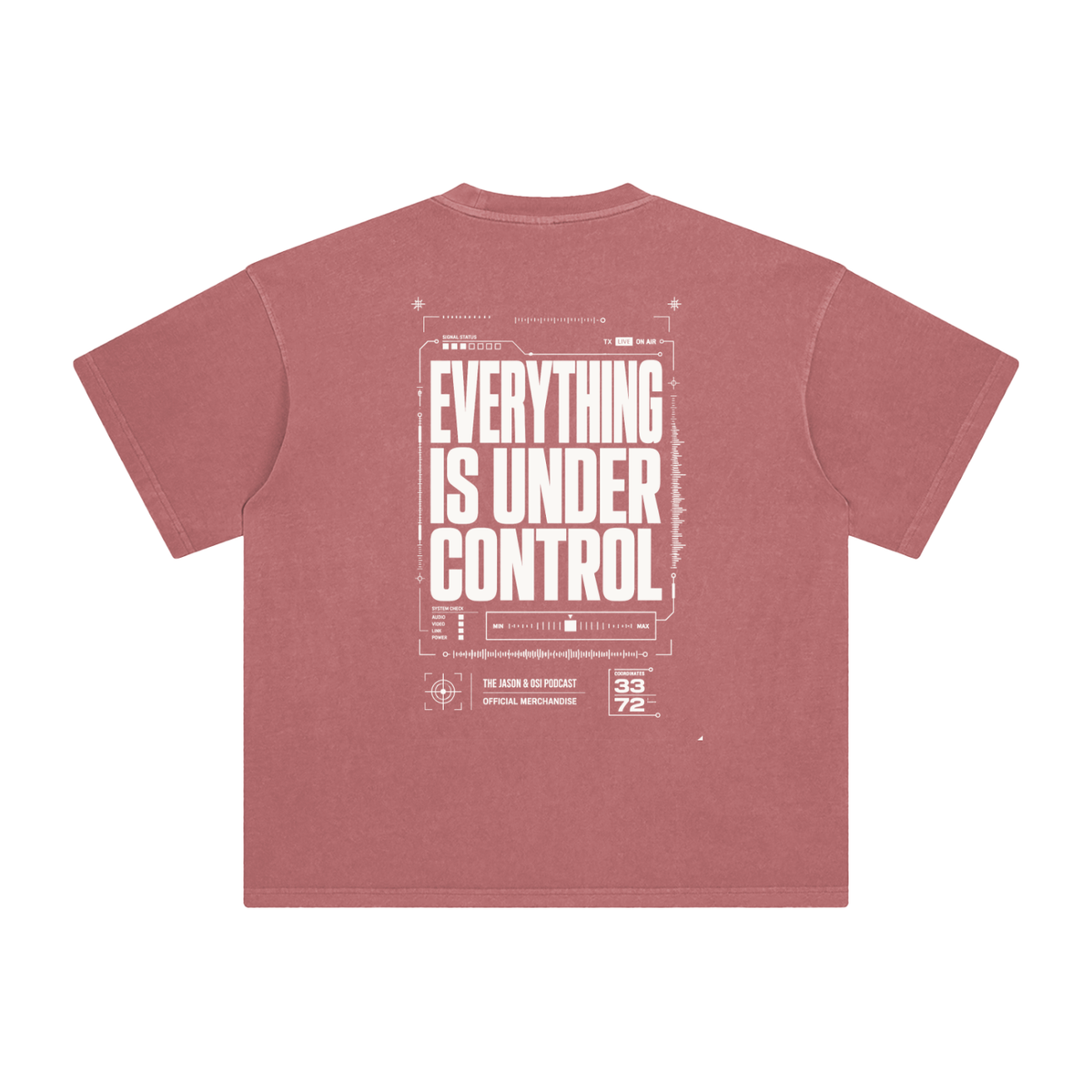 Under Control Tee