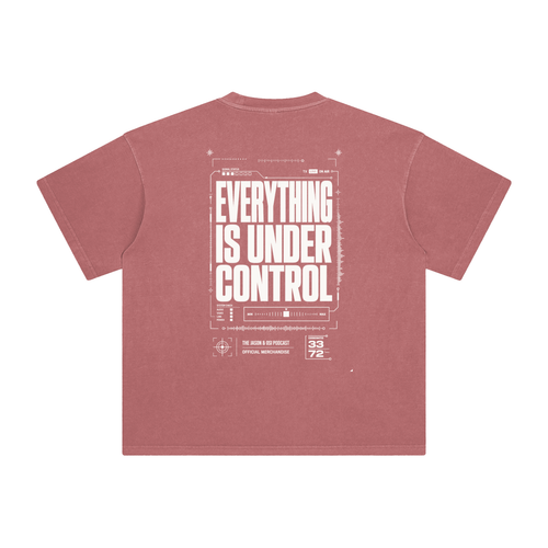 Under Control Tee